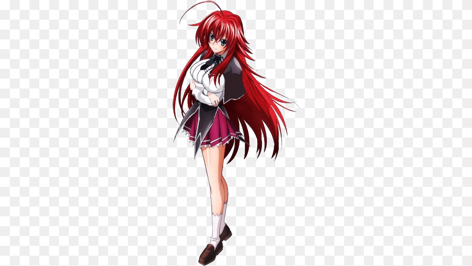 Honorable Mentions Go To Rias From Highschool Dxd And Rias Gremory Full Body, Adult, Book, Comics, Female Png