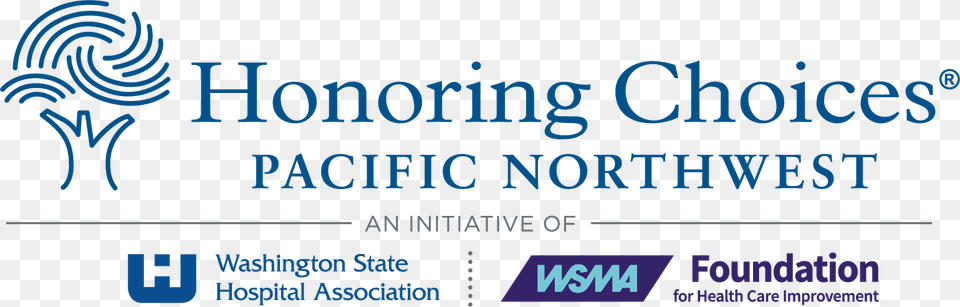 Honoring Choices Pacific Northwest Logo Associated Spring, Text Png Image
