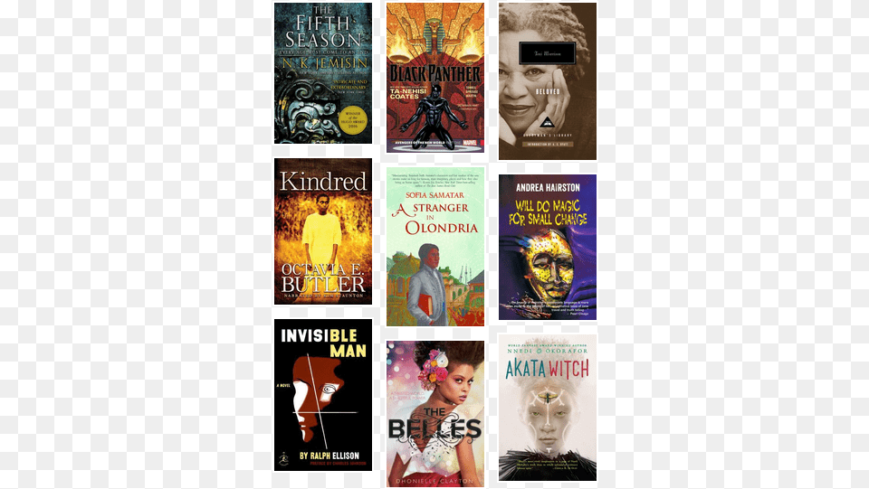 Honoring Kwanzaa Through Science Fiction And Fantasy Invisible Man, Publication, Book, Novel, Adult Png