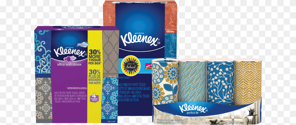 Honoring Our Heroes With Kleenex At Kroger Kleenex Perfect Fit Facial Tissues, Advertisement, Poster Free Png
