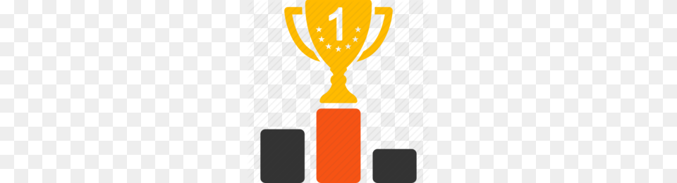 Honors Clipart, Trophy Free Png