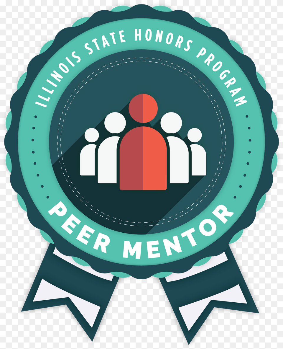 Honors Peer Mentor Circle, Badge, Logo, Symbol, Emblem Png Image