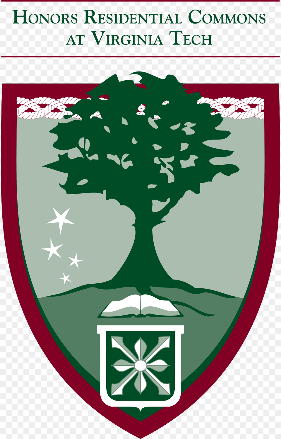 Honors Residential Commons At Vt Logo Emblem, Plant, Tree, Adult, Bride Png Image