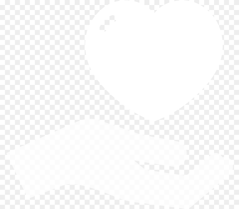 Honour A Loved One Heart Clipart Full Size Clipart Heart, Stencil, Animal, Fish, Sea Life Free Png Download