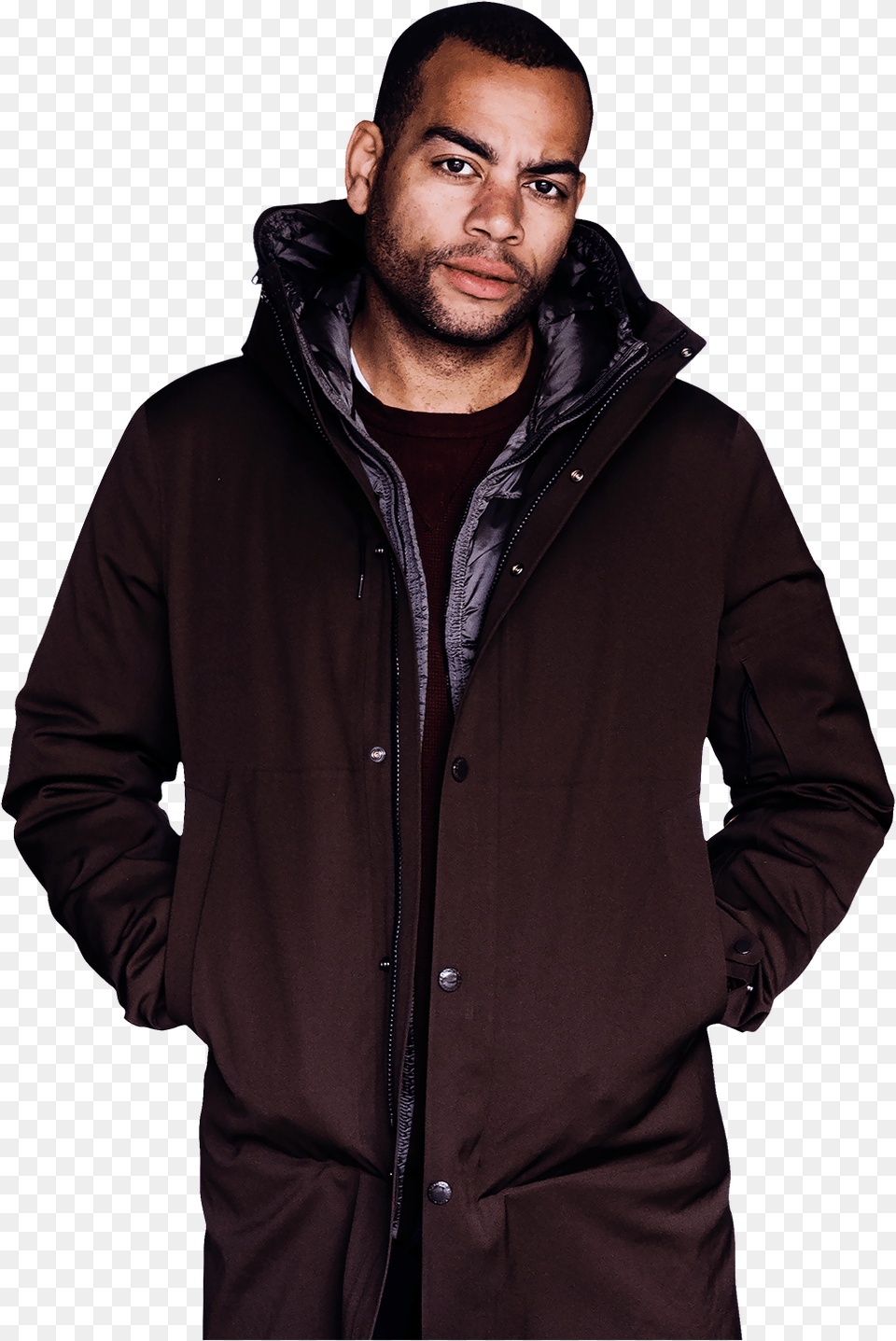 Hood, Clothing, Jacket, Coat, Overcoat Free Png