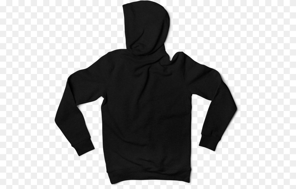 Hood Black, Clothing, Hoodie, Knitwear, Sweater Png