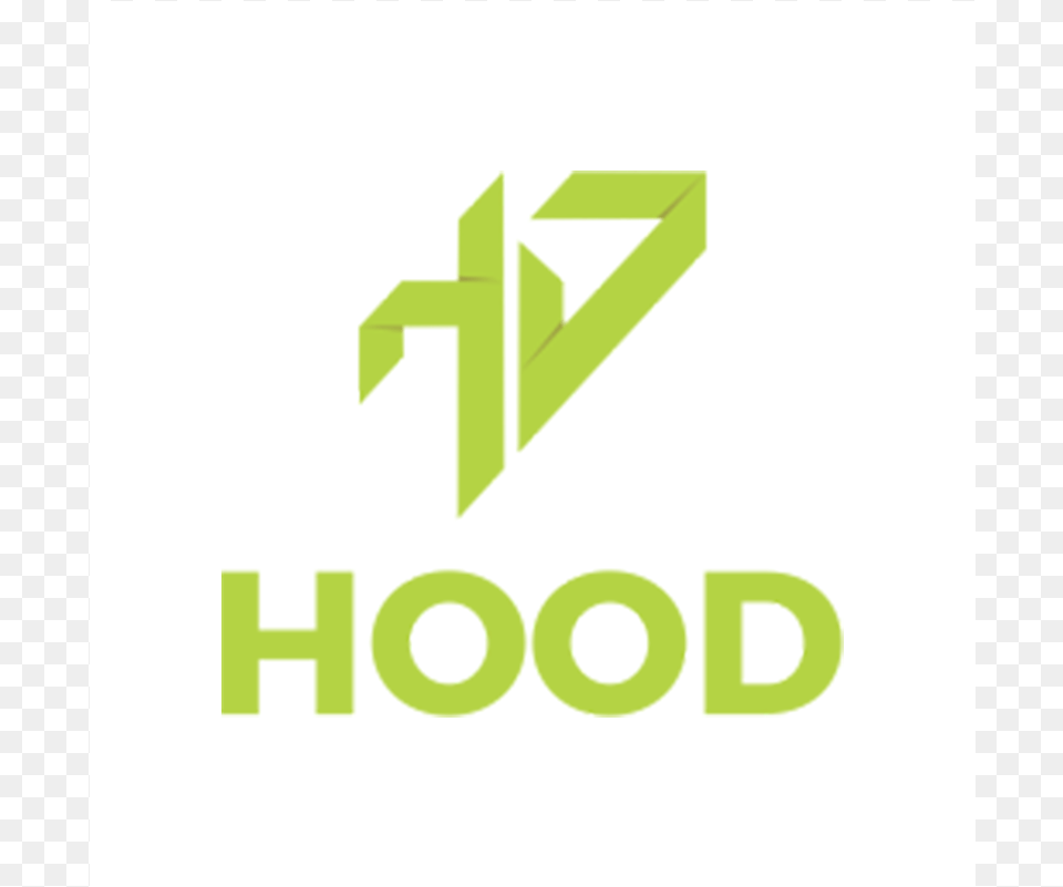 Hood Logo Graphic Design, Green Free Png
