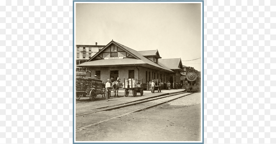 Hood River Oregon Hood River Oregon, Machine, Spoke, Person, Wagon Png Image