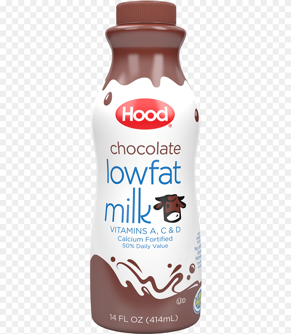 Hood Strawberry Milk, Beverage, Dairy, Food, Dessert Free Transparent Png