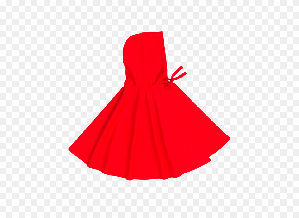 Hooded Cape Little Red Riding Hood Hood Pattern, Clothing, Fashion, Coat, Overcoat Free Transparent Png