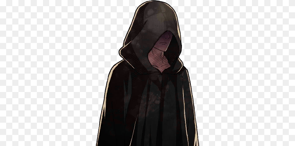 Hooded Drawing Male Clip Art Royalty Hood, Adult, Clothing, Fashion, Female Png