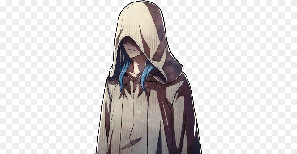 Hooded Figure Anime Anankos Fire Emblem Full Size Human Anankos Fire Emblem, Adult, Fashion, Female, Person Png Image