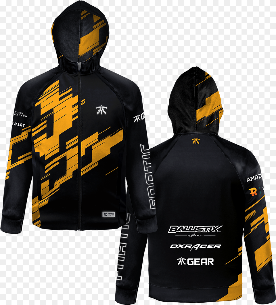 Hooded Jacket Both Shop Fnatic Jacket Sweatshirt, Sweater, Knitwear, Hoodie Free Png