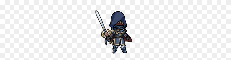 Hooded Marth Fireemblemheroes, Baby, Person, Ninja Free Transparent Png