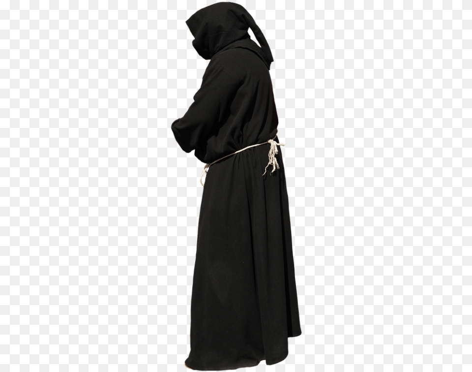 Hooded Monk, Adult, Fashion, Female, Person Png