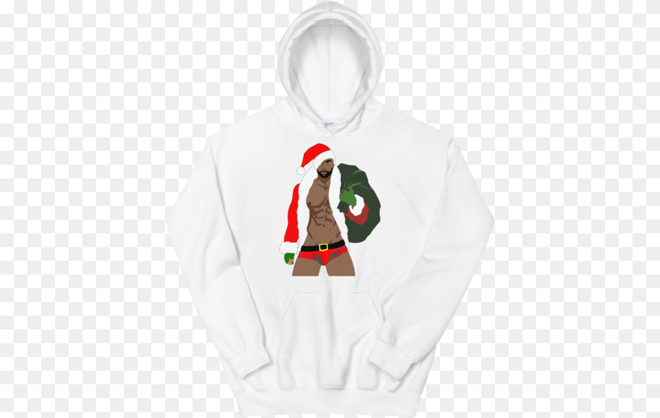 Hoodie, Clothing, Hood, Knitwear, Sweater Png Image