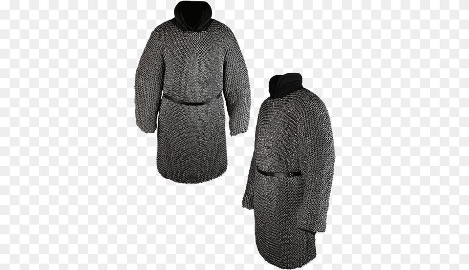 Hoodie, Armor, Chain Mail, Clothing, Coat Free Png Download