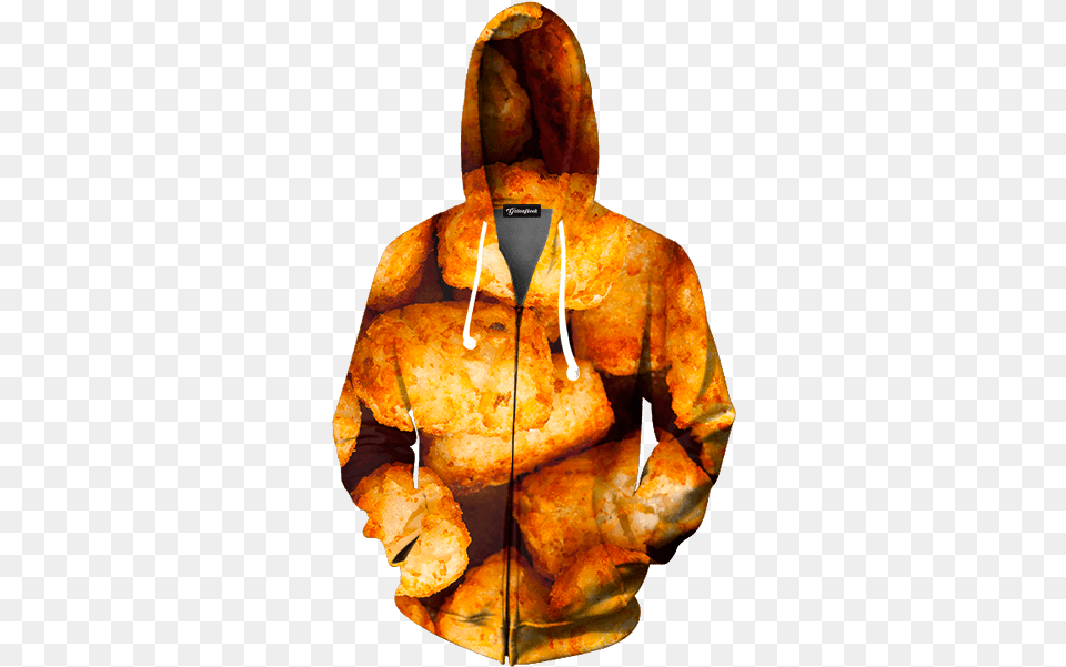 Hoodie, Clothing, Coat, Knitwear, Sweater Png Image