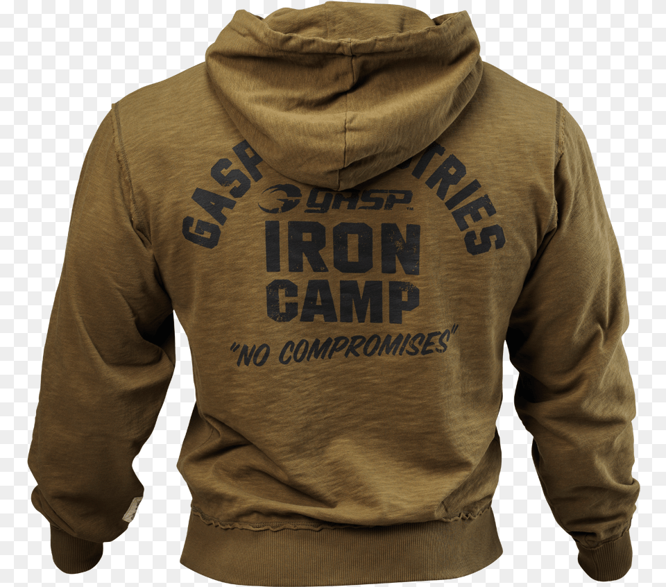 Hoodie Back Iron Camp Hoodies, Clothing, Hood, Knitwear, Sweater Free Transparent Png