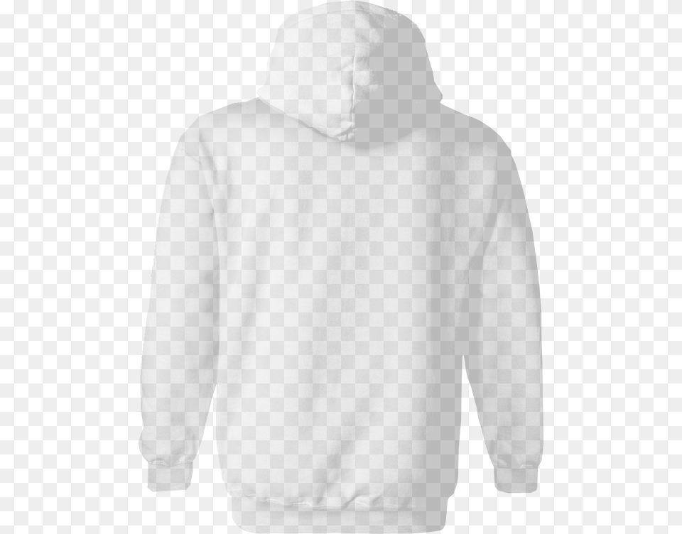 Hoodie Back Sweatshirt, Sweater, Knitwear, Hood, Clothing Png