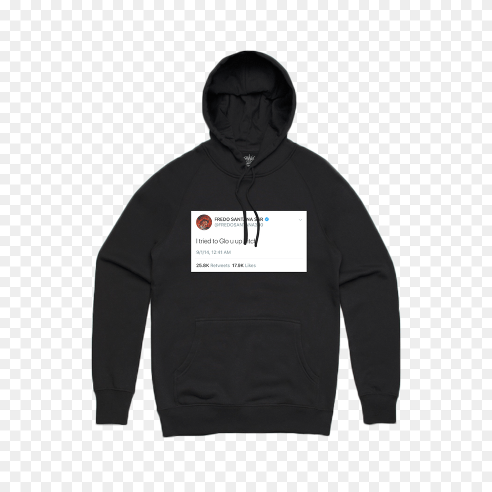 Hoodie Black Lean Cup Glo Gang Supreme X North Face Box Logo, Clothing, Hood, Knitwear, Sweater Free Transparent Png