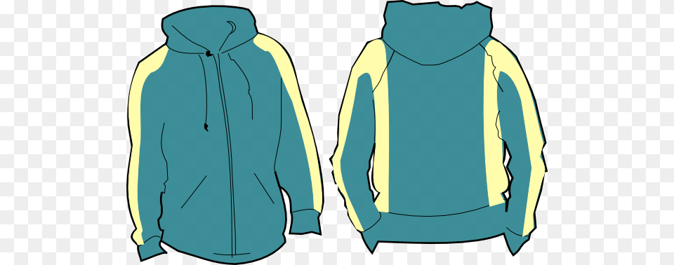 Hoodie Clip Art, Clothing, Hood, Knitwear, Sweater Free Png Download