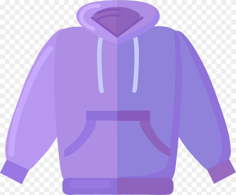 Hoodie Clipart, Clothing, Hood, Knitwear, Sweater Free Transparent Png