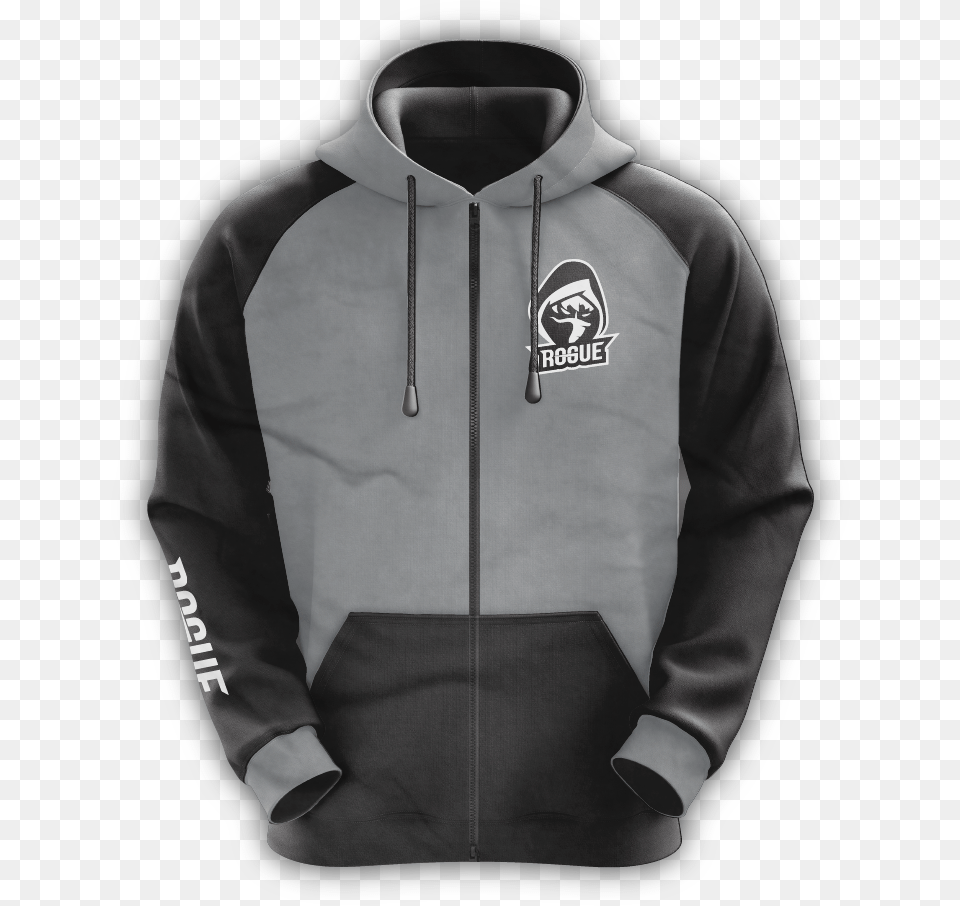 Hoodie Esport, Clothing, Coat, Jacket, Knitwear Free Png Download