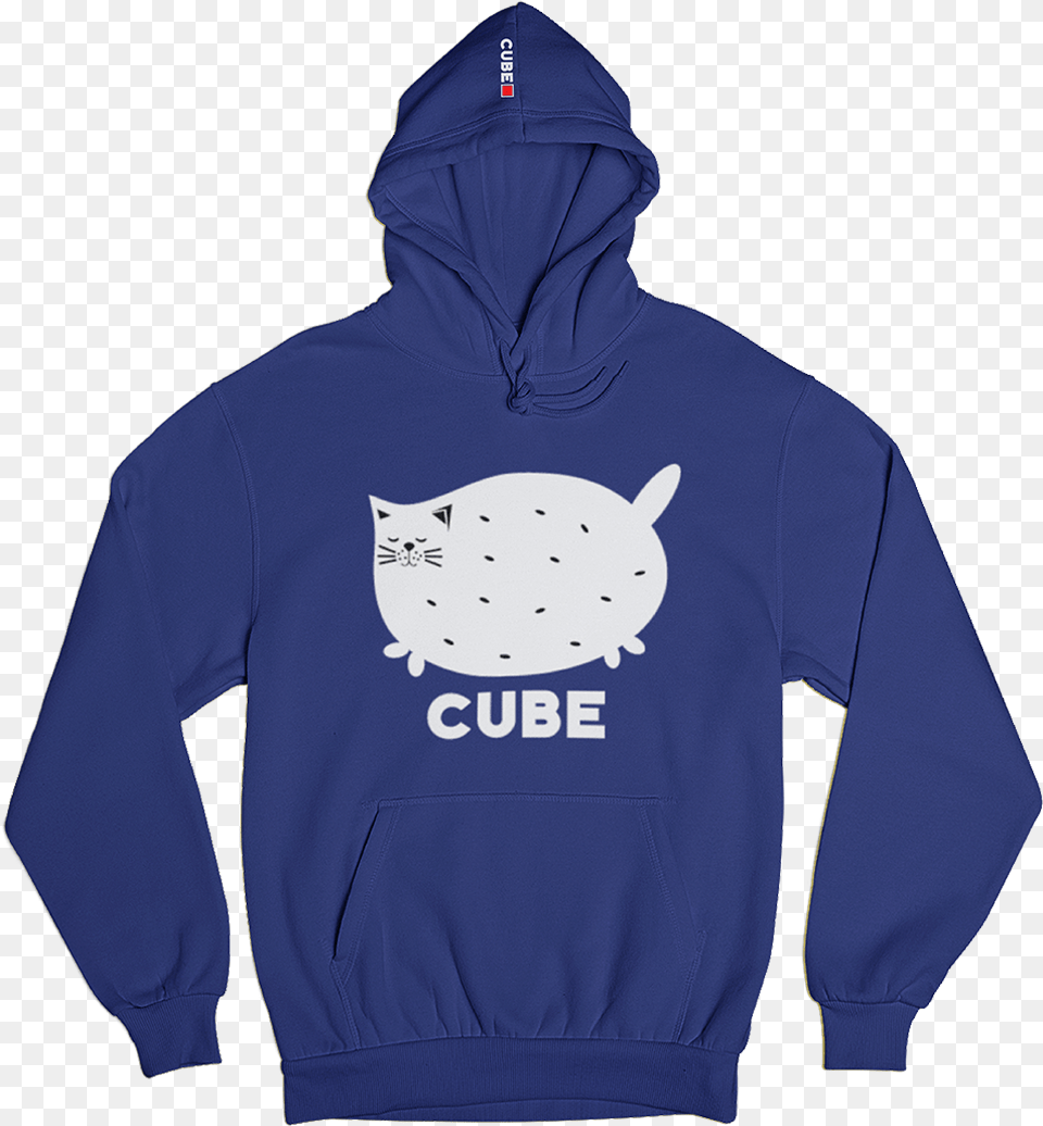 Hoodie Fat Cat, Clothing, Knitwear, Sweater, Sweatshirt Png