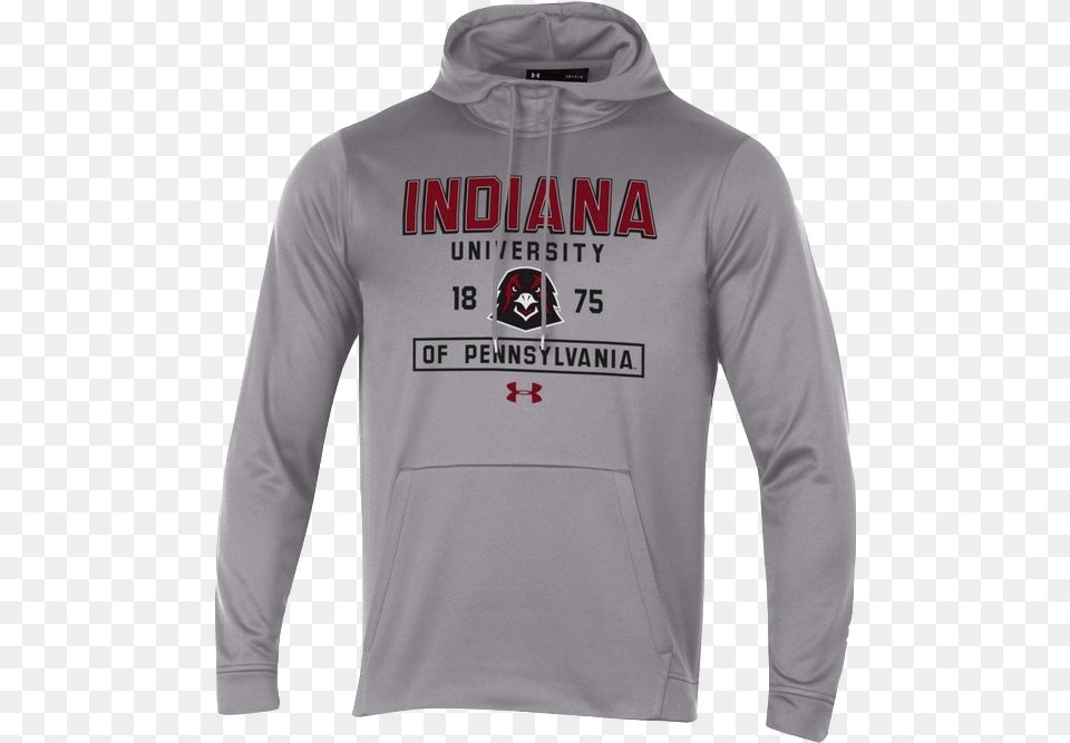 Hoodie Iup Full Name Amp Hawk Head By Under Armour Under Armour, Clothing, Knitwear, Sweater, Sweatshirt Png