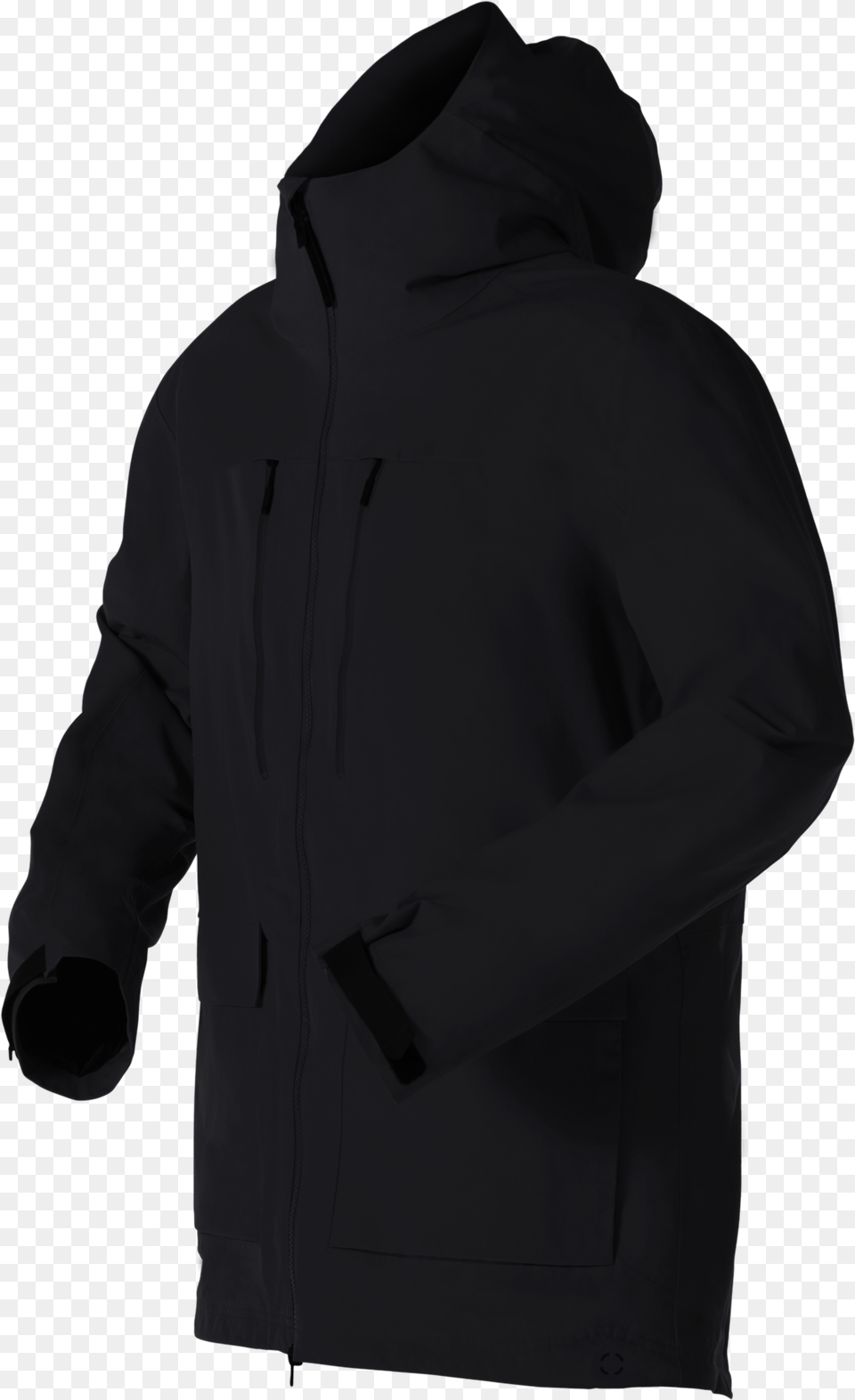 Hoodie Jacket T Shirt Polar Fleece, Clothing, Coat, Knitwear, Sweater Free Transparent Png