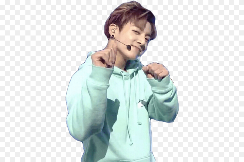 Hoodie Jungkook, Body Part, Person, Finger, Hand Free Png