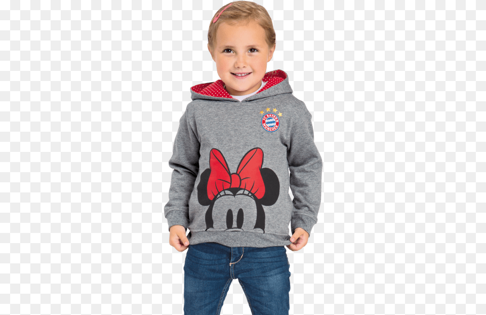 Hoodie Kids Disney Minnie Mouse Hoodie, Clothing, Knitwear, Sweater, Sweatshirt Free Transparent Png
