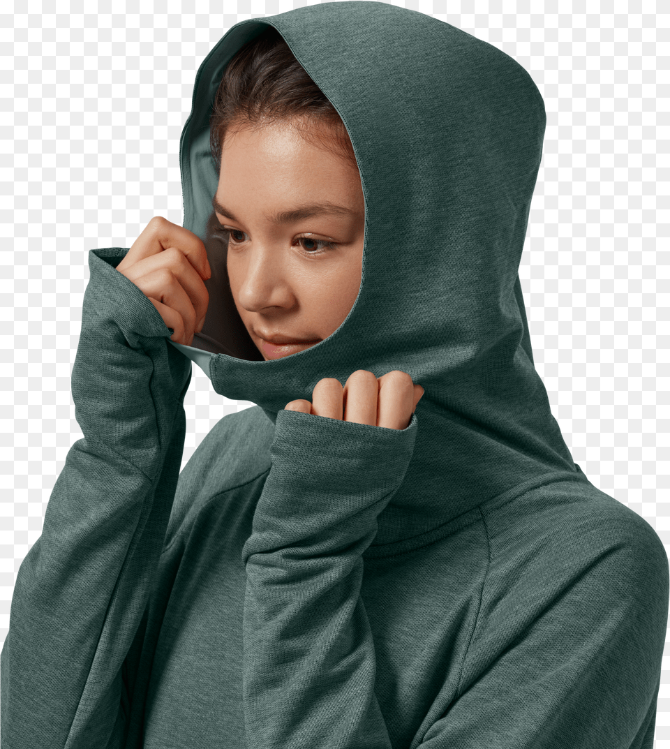 Hoodie Lauf Hoodie Damen, Clothing, Hood, Knitwear, Sweater Png