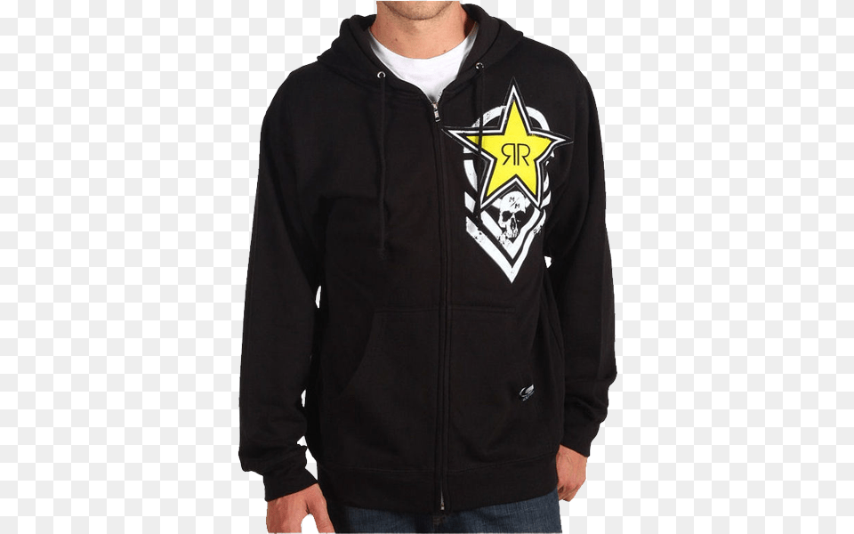 Hoodie Mens Metal Mulisha, Clothing, Coat, Jacket, Knitwear Free Png Download