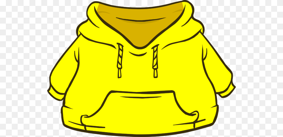 Hoodie Of Creativity White Hoodie Club Penguin, Sweatshirt, Sweater, Knitwear, Coat Free Png Download