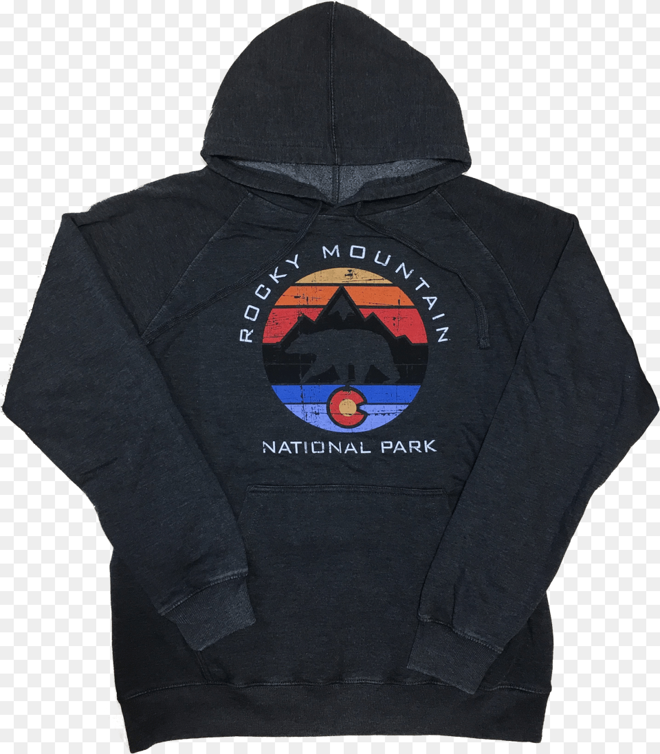 Hoodie Rocky Mountain National Park Shirt, Clothing, Hood, Knitwear, Sweater Free Png