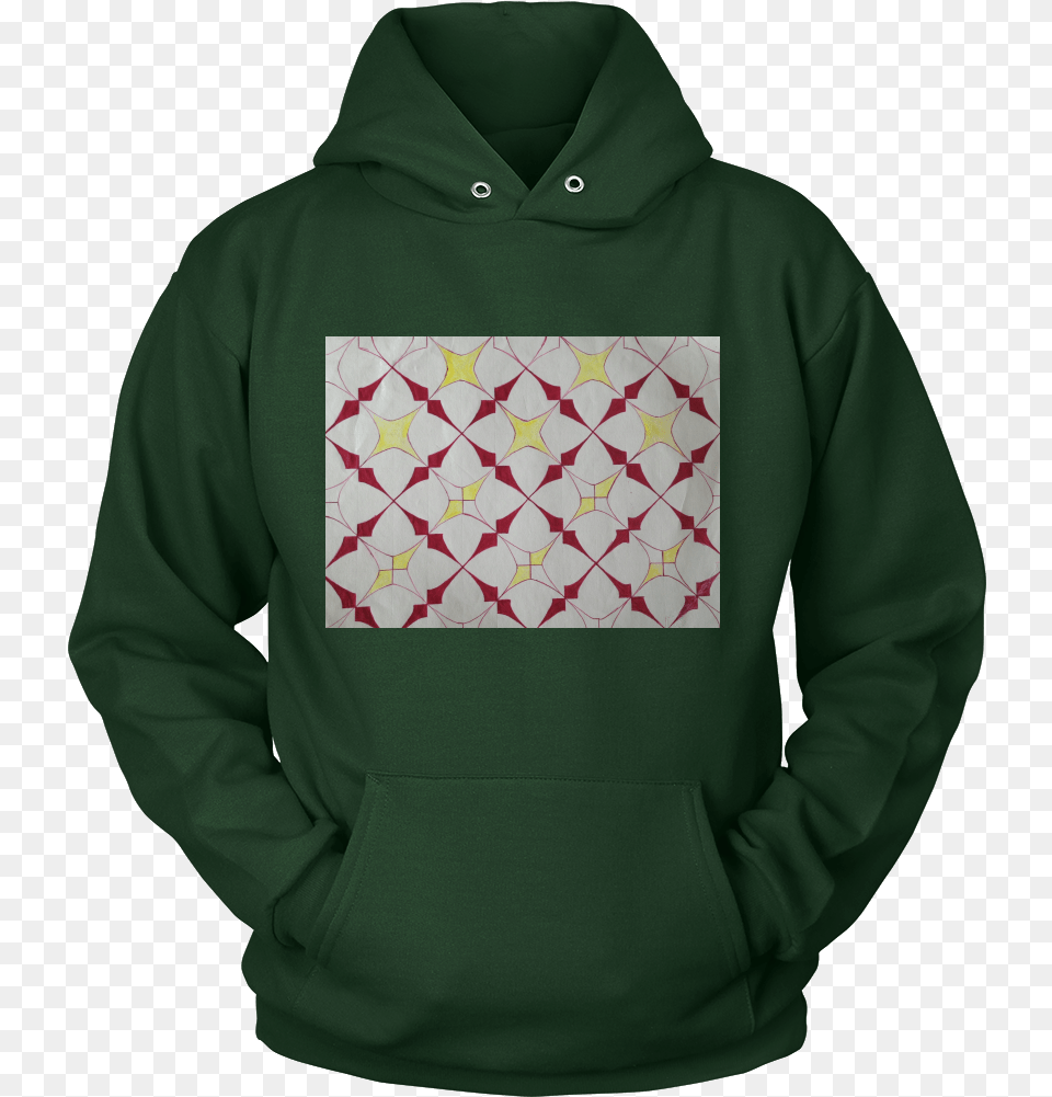 Hoodie Unique Starburst Art Block Hoodie Get Warm On Equestrian Horses Are Like Potato Chips Perfect Gift, Clothing, Hood, Knitwear, Sweater Png