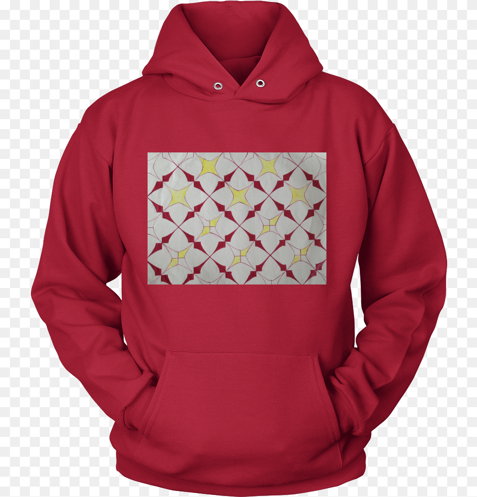 Hoodie Unique Starburst Art Block Hoodie Get Warm On Shirt, Clothing, Coat, Hood, Jacket Free Transparent Png