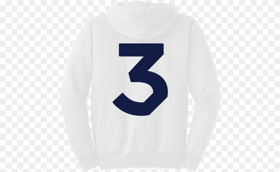 Hoodie White Back Sweatshirt, Clothing, Knitwear, Long Sleeve, Sleeve Png Image