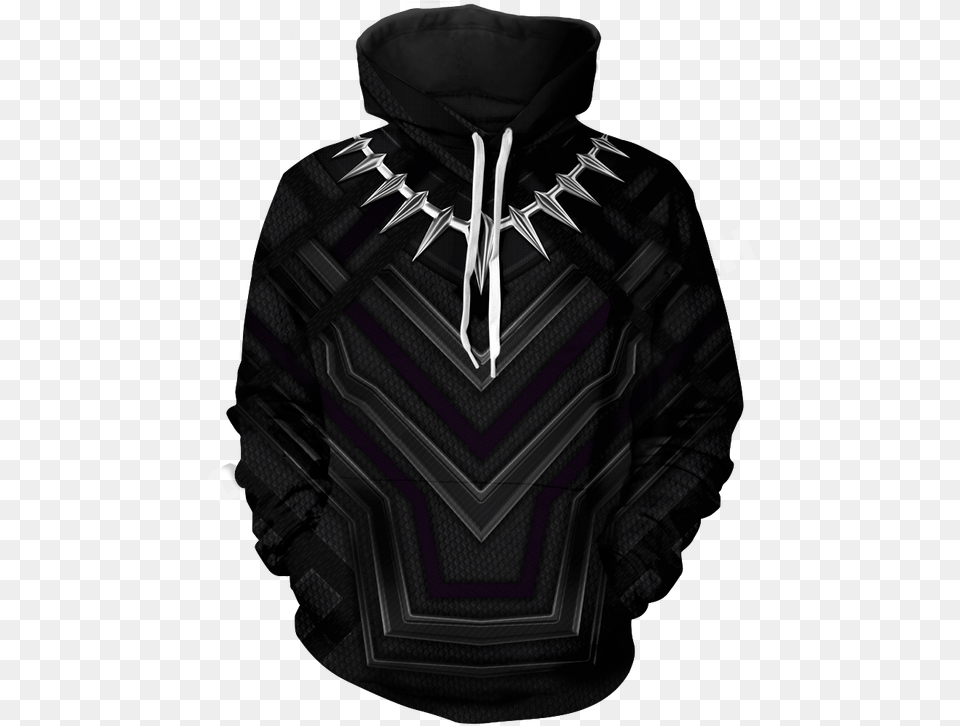 Hoodies For Men 2018 In Black, Clothing, Hoodie, Knitwear, Sweater Free Transparent Png