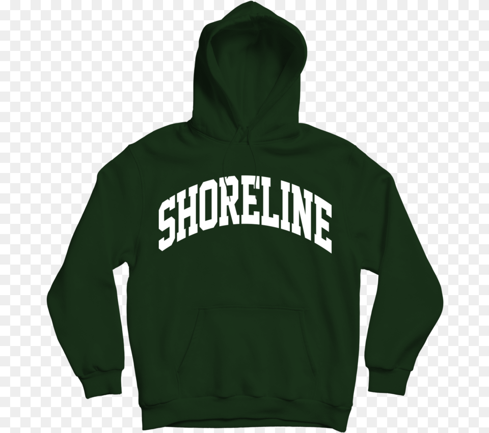 Hoodies Forest Green Fleece Hoodie Wk, Clothing, Hood, Knitwear, Sweater Png Image