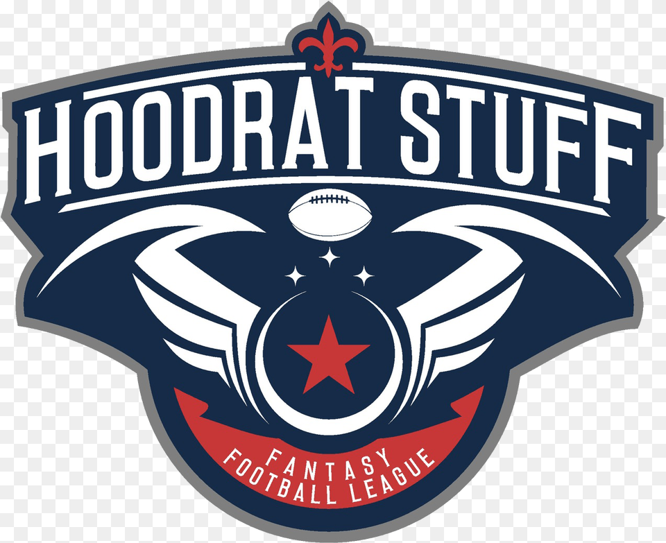 Hoodrat Stuff Fantasy Football Logos Hoodrat Stuff Fantasy Football, Badge, Emblem, Logo, Symbol Free Transparent Png