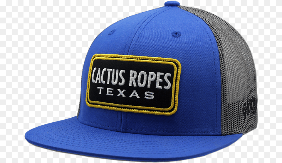 Hooey Youth Cactus Ropes Blue And Grey Mesh Snapback Baseball Cap, Baseball Cap, Clothing, Hat Free Transparent Png