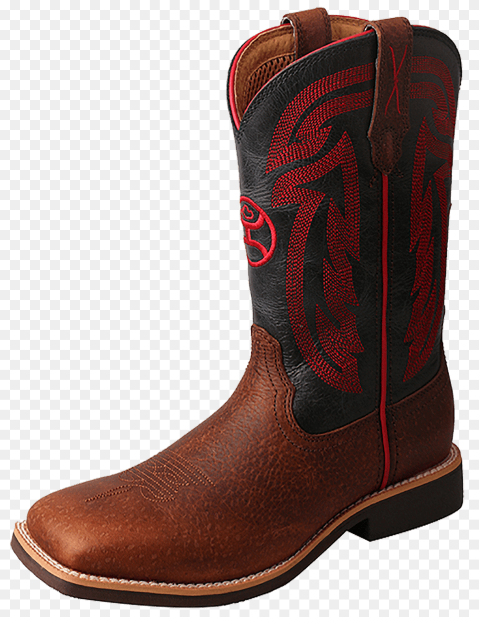 Hooey Youth Square Toe Cowboy Boot Wnavy Shaft, Clothing, Footwear, Shoe, Cowboy Boot Png