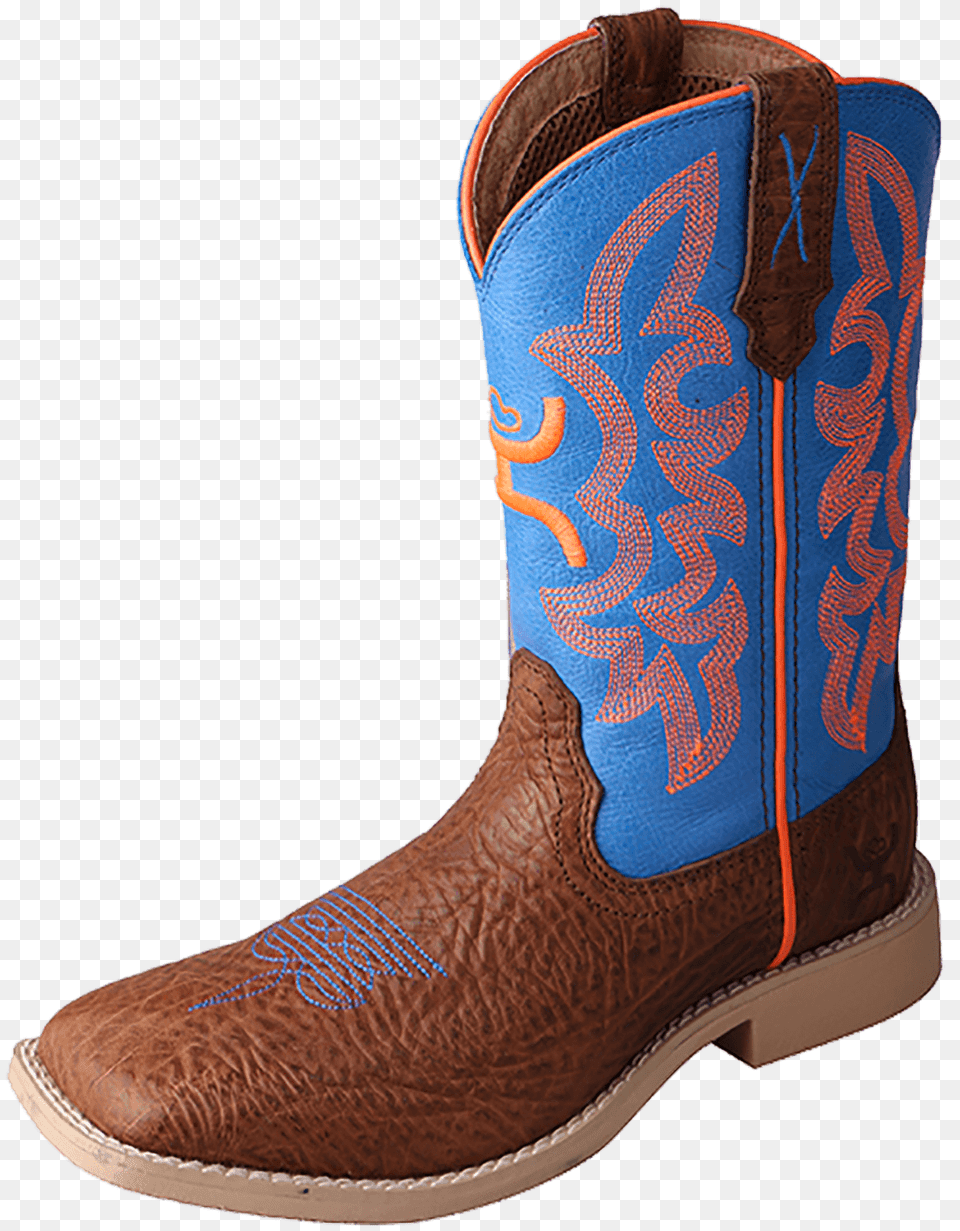 Hooey Youth Wide Square Toe Cowboy Boot, Clothing, Footwear, Shoe, Cowboy Boot Free Png Download