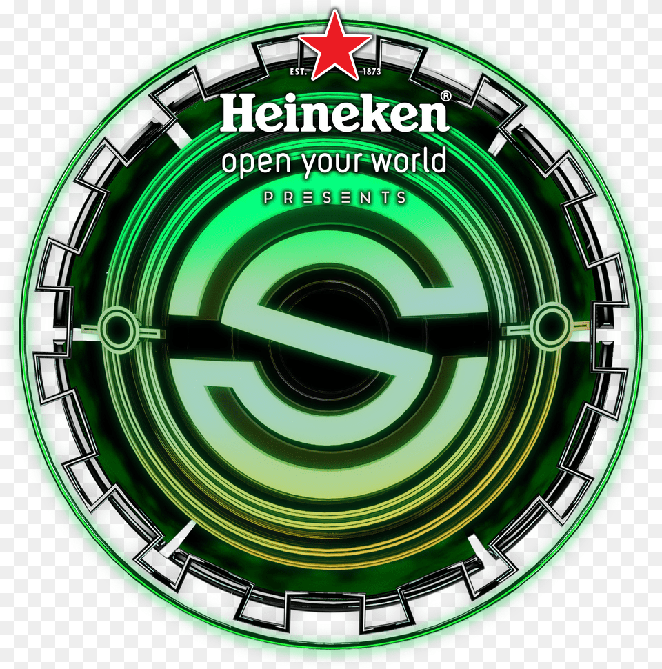 Hoofdesignth Heineken Logo, Machine, Wheel Png Image