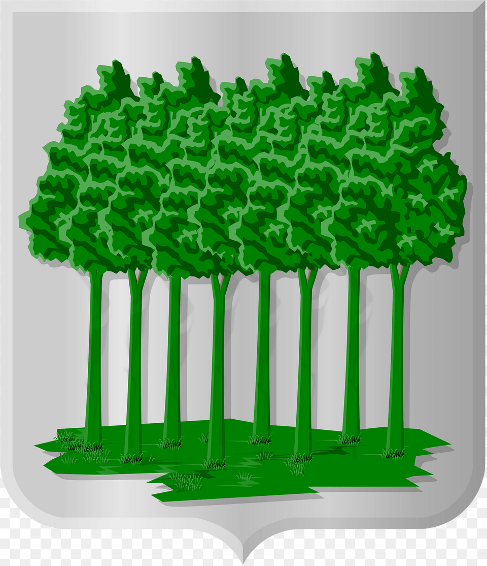 Hoog En Woutharnas Wapen Clipart, Green, Plant, Tree, Vegetation Free Transparent Png