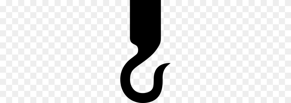 Hook Gray Png Image