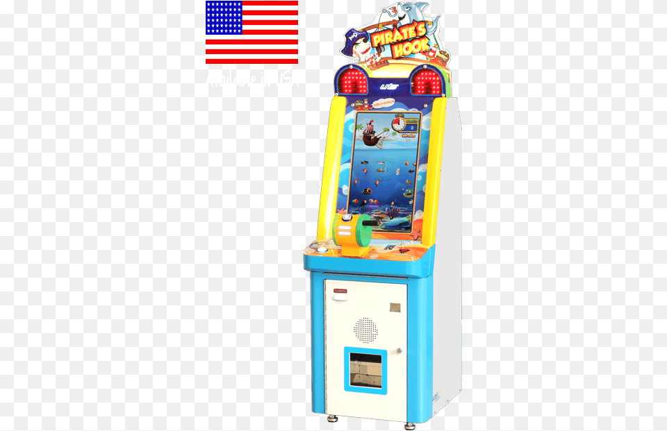 Hook 1p Universal Space Pirate Hook Machine, Arcade Game Machine, Game Png Image